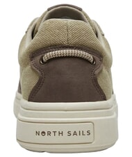 NORTH SAILS DUNE Mocasini gri-maro - Pantofi bărbați - 4