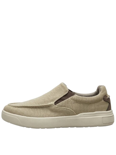 DUNE Mocasini gri-maro - Pantofi bărbați