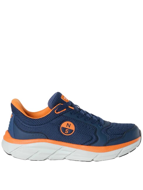 KEEL PRO CHROME Adidași dk denim-portocaliu-apă pudră - Pantofi femei