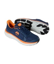NORTH SAILS KEEL PRO CHROME Adidași dk denim-portocaliu-apă pudră - Pantofi femei - 3