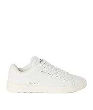NORTH SAILS FENDER PLAIN Adidași din piele alb - Pantofi bărbați - 2