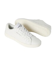 NORTH SAILS FENDER PLAIN Adidași din piele alb - Pantofi bărbați - 3
