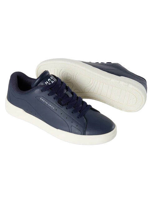 FENDER PLAIN Adidași din piele marină - Pantofi bărbați