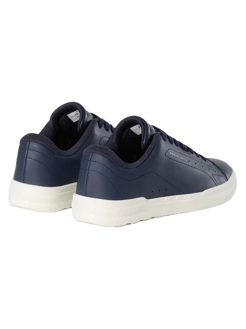 FENDER PLAIN Adidași din piele marină - Pantofi bărbați