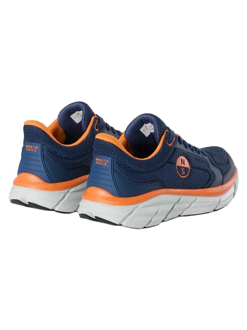 KEEL PRO CHROME Adidași dk denim-portocaliu-apă pudră - Pantofi femei