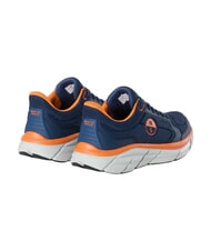 NORTH SAILS KEEL PRO CHROME Adidași dk denim-portocaliu-apă pudră - Pantofi femei - 4