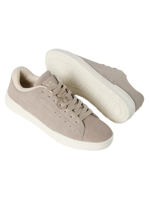 FENDER SUEDE Adidași din piele bej - Pantofi bărbați