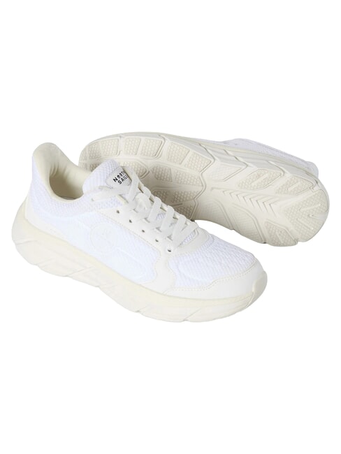 KEEL PRO PLAIN Adidași alb - Pantofi bărbați