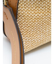 GIANNI CHIARINI ALIFA Geantă mică NATURAL-PIELE - Genți femei - 3