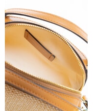 GIANNI CHIARINI ALIFA Geantă mică NATURAL-PIELE - Genți femei - 5