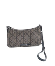 CALVIN KLEIN EMBLEM AOP Geantă de umăr mini - Genți femei