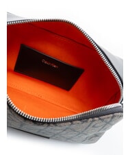 CALVIN KLEIN EMBLEM AOP Geantă de umăr mini bej lotus / negru aop - Genți femei - 5