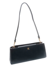 CALVIN KLEIN CK ELONGATED Geantă de umăr pe negru - Genți femei - 2