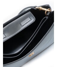 CALVIN KLEIN CK ELONGATED Geantă de umăr pe negru - Genți femei - 5
