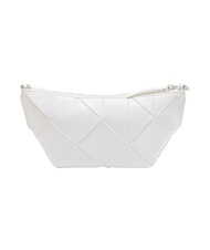 CALVIN KLEIN WOVEN Geantă de umăr alis alb - Genți femei - 4