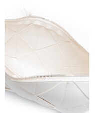 CALVIN KLEIN WOVEN Geantă de umăr alis alb - Genți femei - 5