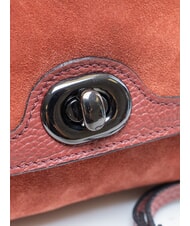 GABS SHAILA Geantă mini, cu curea de umăr teracotă - Genți femei - 3