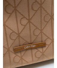 CALVIN KLEIN EMBLEM AOP Rucsac cu buzunar interior tulpină de porumb/tbd aop jqd - Genți femei - 4