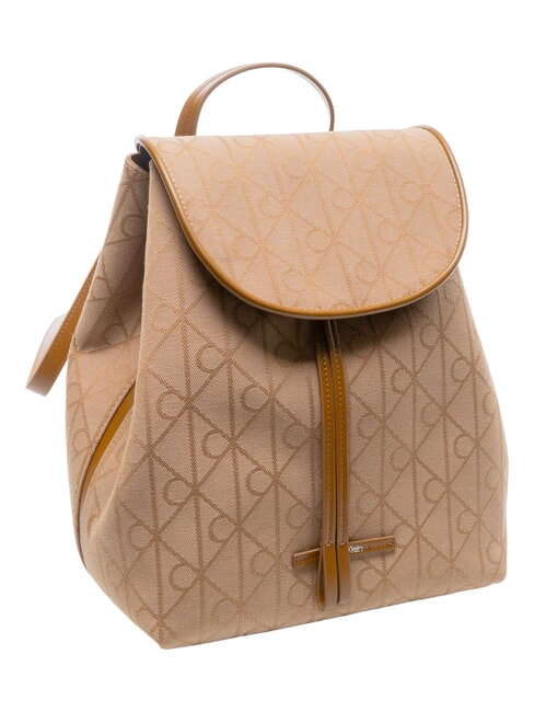 EMBLEM AOP Rucsac cu buzunar interior tulpină de porumb/tbd aop jqd - Genți femei