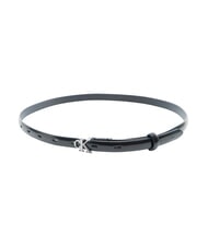 CALVIN KLEIN ROUND CK BUCKLE Curea de piele - Curele