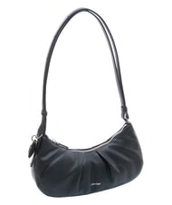 CALVIN KLEIN ENGRAVED HW Geantă de umăr pe negru - Genți femei - 2