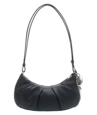 CALVIN KLEIN ENGRAVED HW Geantă de umăr pe negru - Genți femei - 4