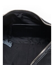 CALVIN KLEIN ENGRAVED HW Geantă de umăr pe negru - Genți femei - 5