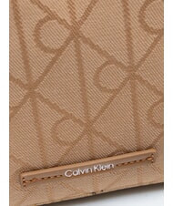 CALVIN KLEIN EMBLEM AOP Geantă de umăr mini tulpină de porumb/tbd aop jqd - Genți femei - 3