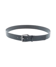 CALVIN KLEIN CASUAL ROLLER Curea de piele negru/argintiu antic - Curele - 2