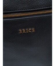 BRIC&rsquo;S CREMONA Geantă de umăr S, piele negru - Genți femei - 3
