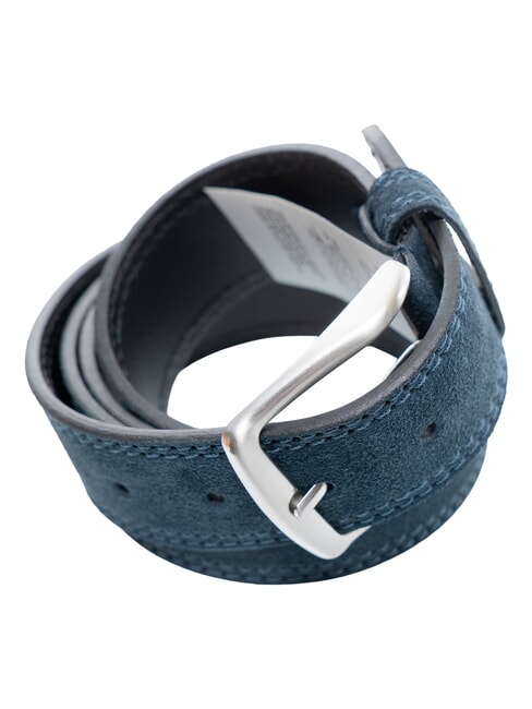 CASUAL Curea de piele albastru - Curele
