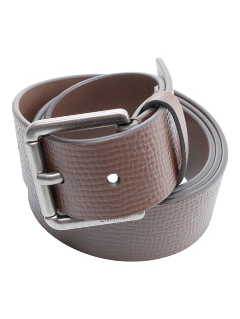 CASUAL ROLLER Curea de piele maro castaniu ck / antic s - Curele