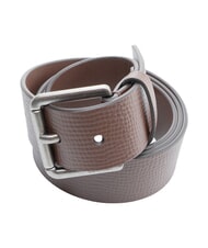CALVIN KLEIN CASUAL ROLLER Curea de piele maro castaniu ck / antic s - Curele - 3
