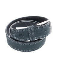 TIMBERLAND CASUAL Curea de piele gri &icirc;nchis - Curele - 3