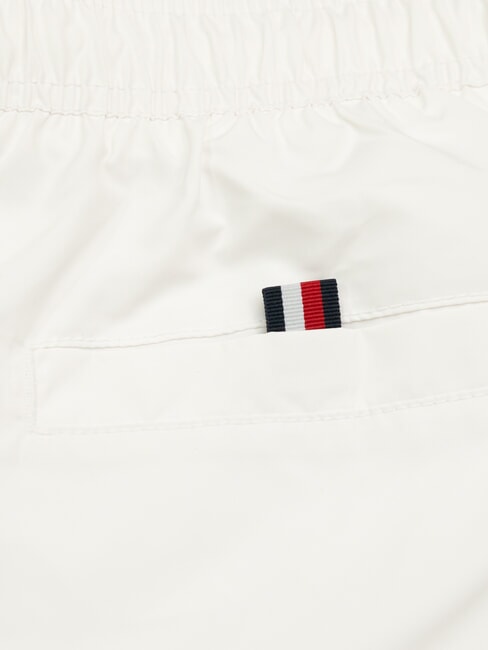 TH Costum de boxer alb optic - Costume de baie