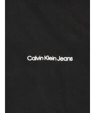 CALVIN KLEIN CK JEANS Hanorac de bumbac ck negru/amarant - Hanorace pentru femei - 2