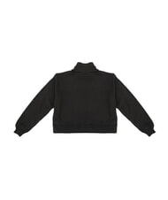 CALVIN KLEIN CK JEANS Hanorac de bumbac ck negru/amarant - Hanorace pentru femei - 3
