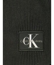 CALVIN KLEIN CK JEANS Pulover cu guler &icirc;nalt, m&acirc;necă lungă - Pulovere pentru femei