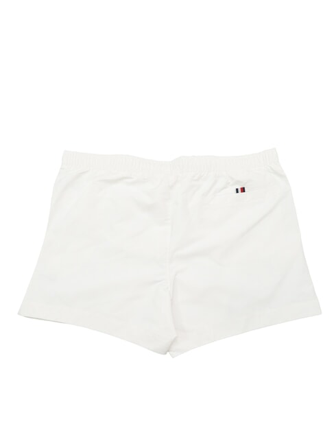 TH Costum de boxer alb optic - Costume de baie