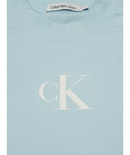 CALVIN KLEIN CK JEANS Tricou scurt, cu m&acirc;necă lungă albastru suvenir - tricou - 2