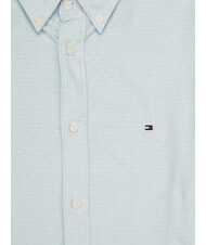 TOMMY HILFIGER TH Cămașă cu m&acirc;necă lungă din bumbac - Cămăși pentru bărbați