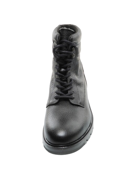 TH Ghete din piele pentru gleznă negru - Ochelari de femeie