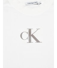 CALVIN KLEIN CK JEANS Tricou scurt, cu m&acirc;necă lungă - tricou