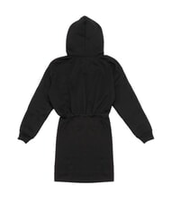 CALVIN KLEIN CK JEANS Rochie cu glugă ck negru/alb strălucitor - Haine de femeie - 3