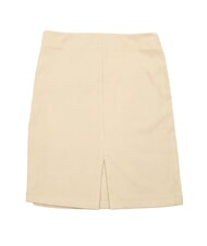 CALVIN KLEIN CK JEANS Fustă elastică piață taupe - Fuste pentru femei - 3