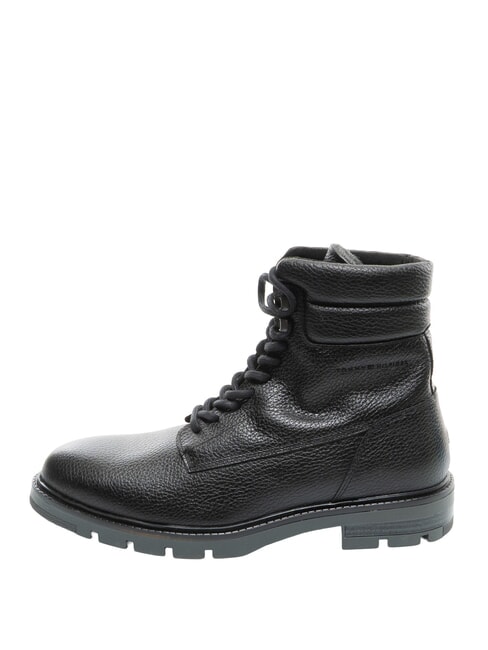 TH Ghete din piele pentru gleznă negru - Ochelari de femeie