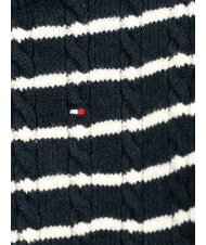 TOMMY HILFIGER TH Pulover cu guler rotund - Pulovere pentru copii