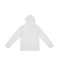 TOMMY HILFIGER TH Hanorac de bumbac alb - Hanorace pentru femei - 4