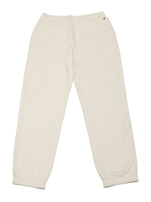TH Pantaloni de jogging, din bumbac alb antic - Pantaloni pentru copii