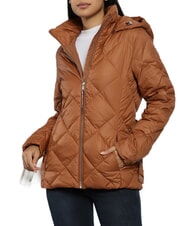 TOMMY HILFIGER TH Jachetă cu glugă coniac natural - Jachete pentru femei - 3